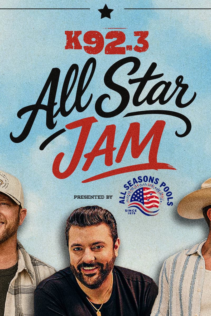 K92.3 All Star Jam, Chris Young, Dustin Lynch, Rodney Atkins, George Birge - Orlando, FL - Aug 23, 2026