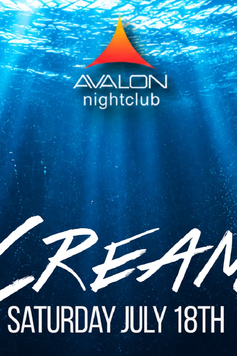Avalon Saturday With Cream - Uncasville, CT - Jul 18, 2026