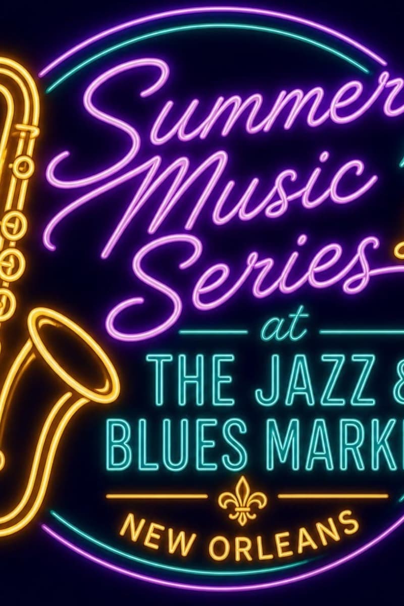 Deuce Brown - Summer Music Series in the Lounge - New Orleans, LA - Aug 5, 2026