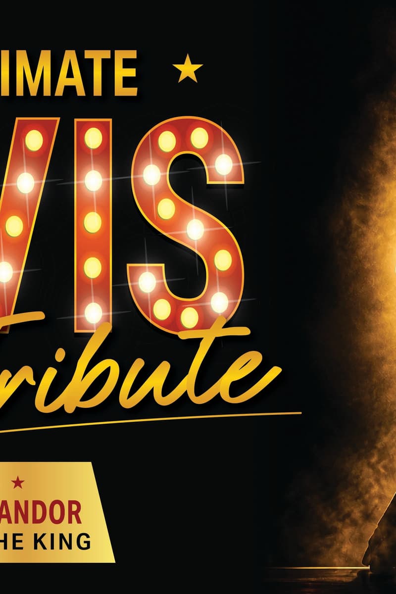 Ultimate Elvis Tribute - Mescalero, NM - Aug 15, 2026